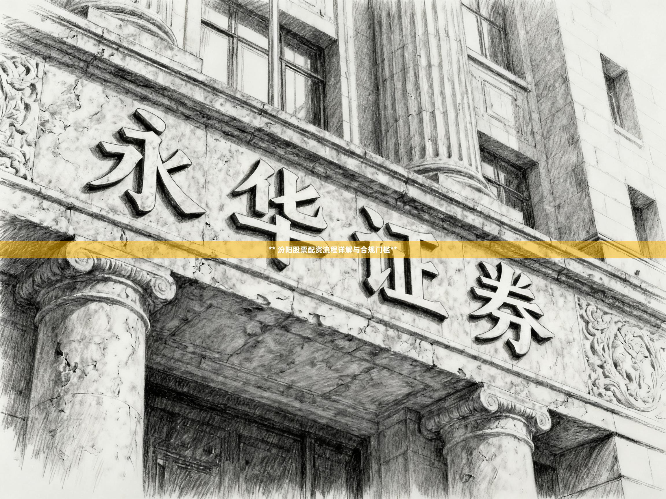 ** 汾阳股票配资流程详解与合规门槛**